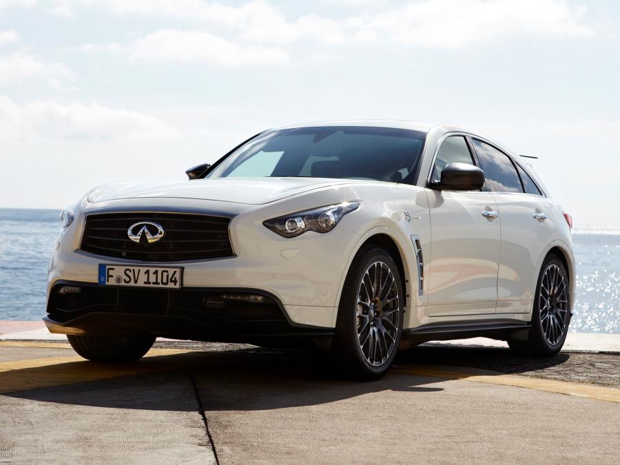  Infiniti FX50 S Sebastian Vettel Edition 2011 года  (фото 67 из 74)
